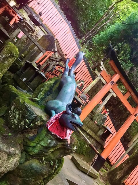 Kyoto: Fushimi Inari-taisha y Kiyomizu-dera (Spanish Guide) - The Other Stop That Makes the Morning Feel Complete: Otani Hombyo and Otani Cemetery