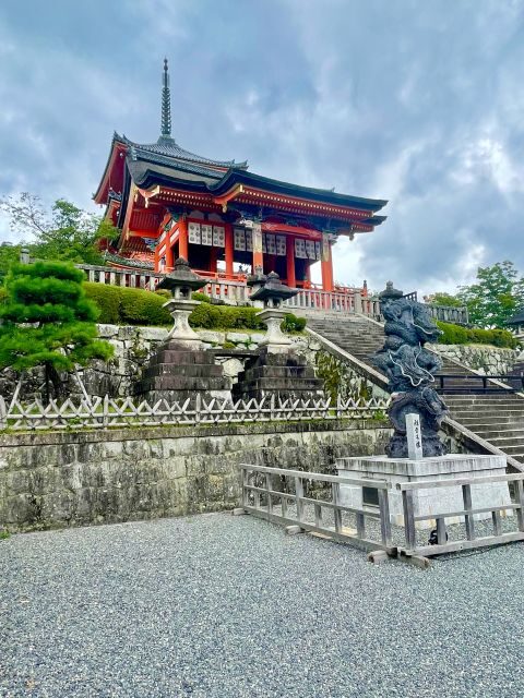Kyoto: Fushimi Inari-taisha y Kiyomizu-dera (Spanish Guide) - Physical Effort and Who This Tour Fits Best