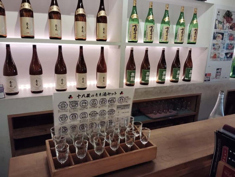 Kyoto: Fushimi Sake Brewery Tour - 18 Tastings in 2.5 Hours - Fushimizu Sake Brewery Alley: 18 tastings where comparison actually happens