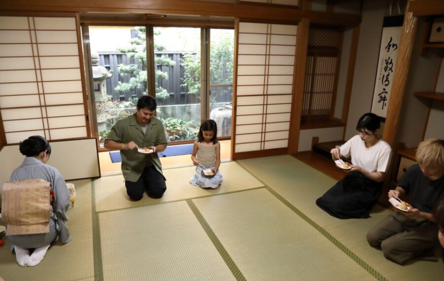 Kyoto Fushimiinari:Wagashi Making & Small Group Tea Ceremony - Practical details that can make or break your comfort