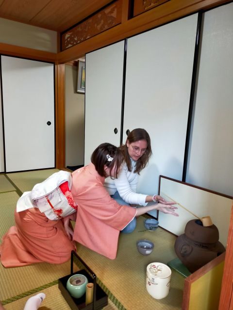 Kyoto Fushimiinari:Wagashi Making & Small Group Tea Ceremony - Price and value: what $55 includes (and why it can be worth it)