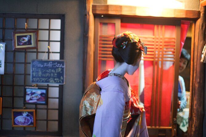 Kyoto Geisha Show Cultural Hour with an apprentice geisha, Maiko - Key points worth knowing before you go