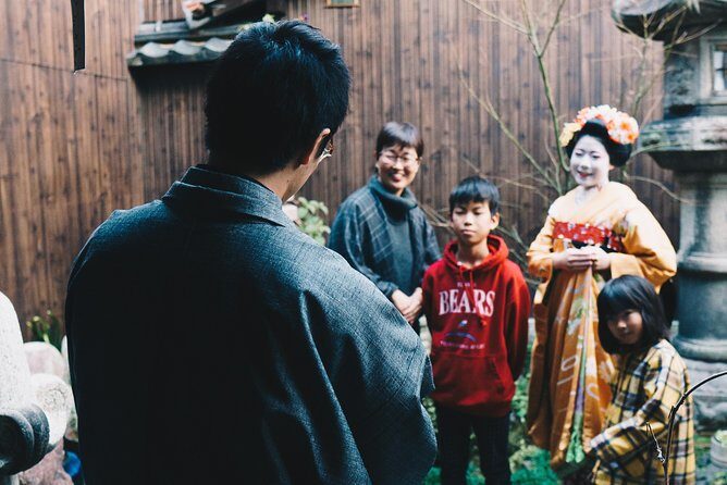 Kyoto Geisha Show Cultural Hour with an apprentice geisha, Maiko - The 90-minute format: performance plus Q&A (not a fast in-and-out)