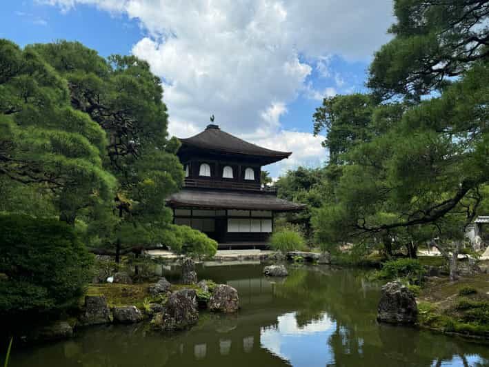 Kyoto: Ginkakuji, Silver Pavilion Guided Tour in 1 Hour - A 1-hour guided Ginkaku-ji visit that still feels complete