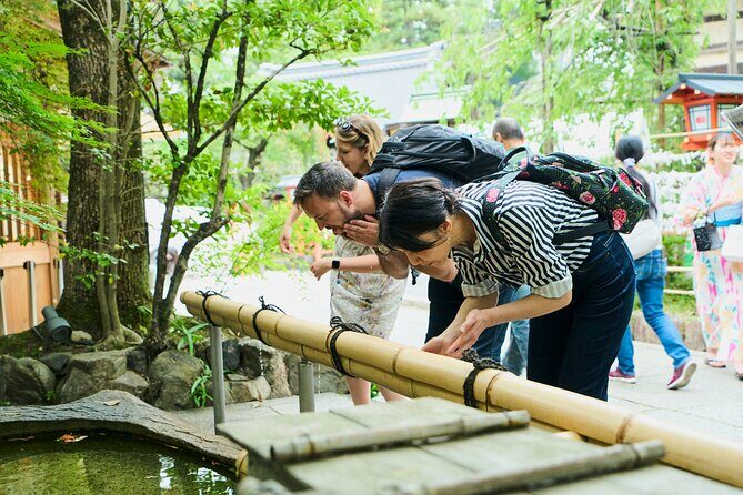 Kyoto Gion: 2-Hour Geisha Culture & History Walking Tour - The overall route: famous lanes plus quieter back streets