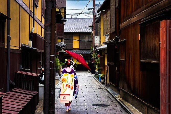 Kyoto: Gion and Geisha District Walking Tour - Why this Gion walking tour makes sense in Kyoto