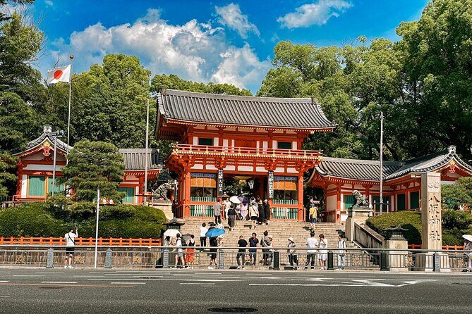 Kyoto: Gion and Geisha District Walking Tour - Meeting point and day-of flow (what to expect)