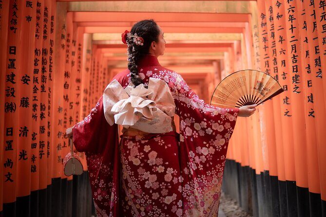 Kyoto Gion, Fushimi Inari, Arashiyama private Photoshoot - Amare as your photographer: patient, direct, and easy to work with