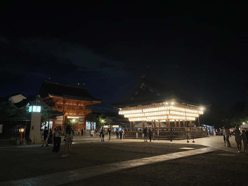 Kyoto: Gion & Geisha District Night Time Walking Tour - Key things that make this Gion night walk worth your time