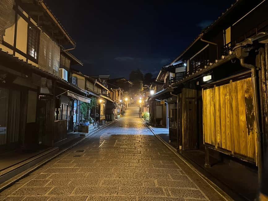 Kyoto: Gion & Geisha District Night Time Walking Tour - Hanamikoji Street: where the geiko world becomes understandable
