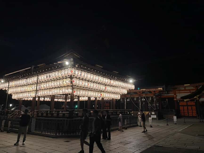 Kyoto: Gion & Geisha District Night Time Walking Tour - Who should book, and who might skip it