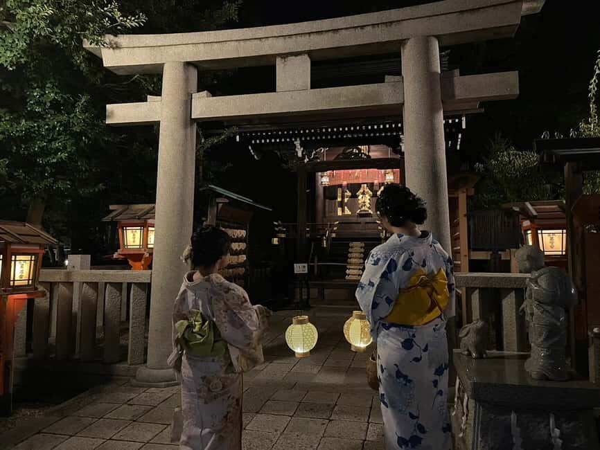 Kyoto: Gion & Geisha District Night Time Walking Tour - Meeting at Starbucks by Kyoto Gion Hotel: quick orientation, easy start