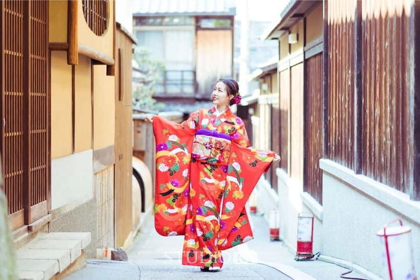 Kyoto Gion Kiyomizudera Kimono Yukata Hairstyle | Photoshoot - OKIMONO Kimono Rental by Kiyomizudera and Gion