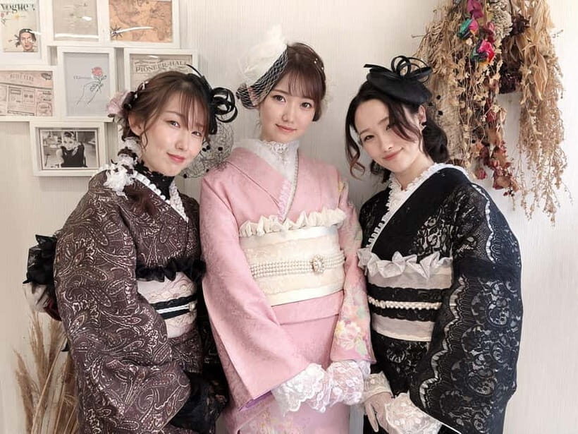 Kyoto Gion Kiyomizudera Kimono Yukata Hairstyle | Photoshoot - The Dressing Step: Comfortable Fit Without Guesswork