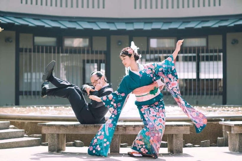 Kyoto Gion Kiyomizudera Kimono Yukata Hairstyle | Photoshoot - Your Time in Kyoto: Kiyomizudera, Gion, Yasaka Shrine, and More