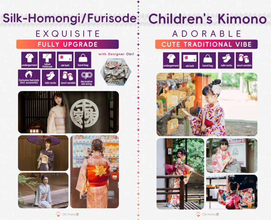 Kyoto Gion Kiyomizudera Kimono Yukata Hairstyle | Photoshoot - Photo Shoot Packages: When You Want More Than Selfies