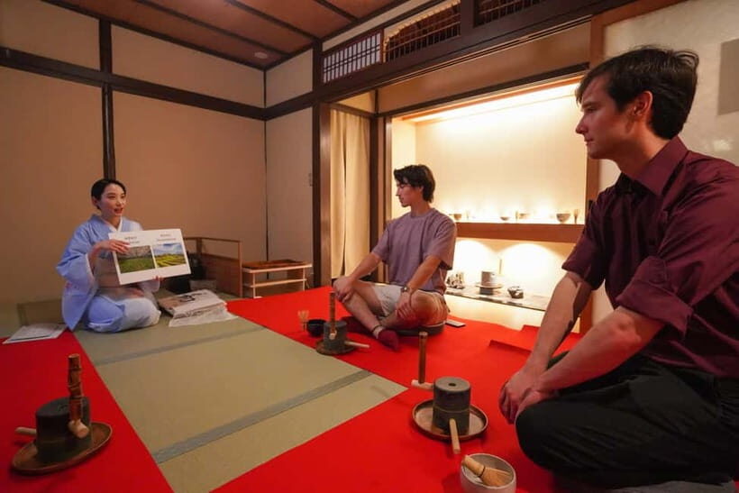 Kyoto Gion Tea ceremony & Wabi-sabi Walking Tour - Pottery browsing and dry-garden calm (Entoku-in)