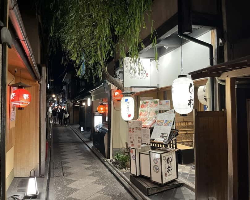 Kyoto: Gion Walking Tour - Key Things You’ll Notice on This Kyoto Gion Walk