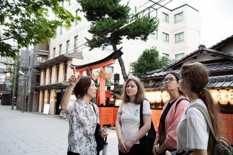 Kyoto: Gion World of the Geisha Guided Walking Tour - Price and Value: $29 for a Guided Alley Education