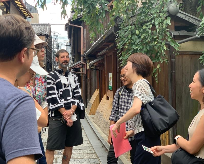 Kyoto: Gion World of the Geisha Guided Walking Tour - Gion Corner Stop: A Cultural Layer You Can Actually Explain