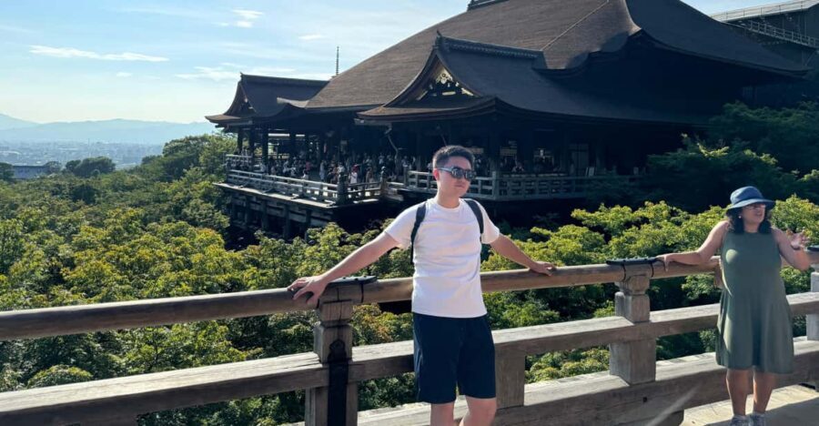 Kyoto: Guided Tour in UNESCO Site, Kiyomizu-dera - 90 Min. - Key takeaways before you go