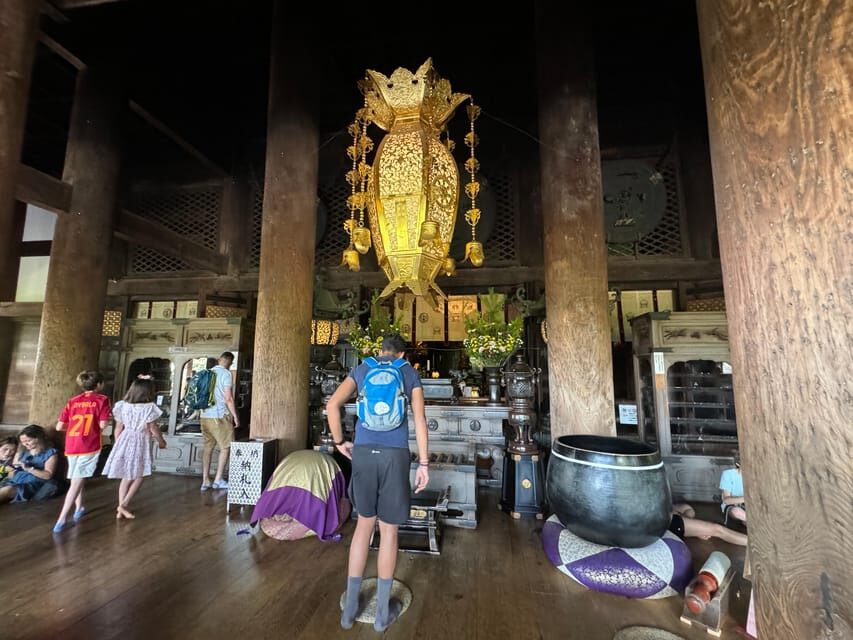 Kyoto: Guided Tour in UNESCO Site, Kiyomizu-dera - 90 Min. - Kiyomizu-dera in 90 minutes: what you actually get