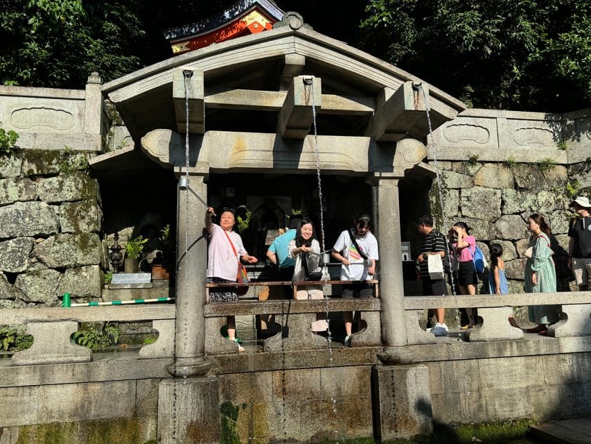 Kyoto: Guided Tour in UNESCO Site, Kiyomizu-dera - 90 Min. - Otowa Waterfall wishes: the three streams of fortune