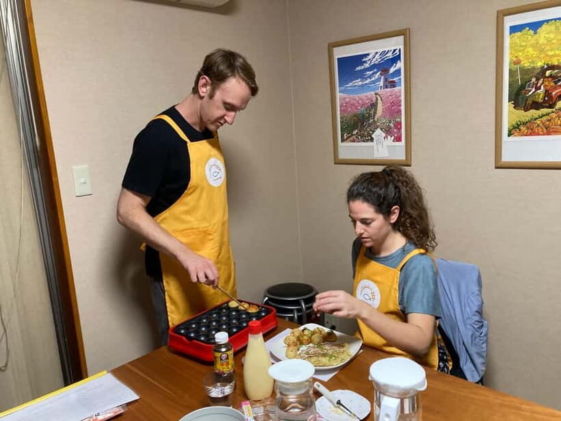 Kyoto: Hands-on Takoyaki and Okonomiyaki Cooking (1 Hour) - Takoyaki and okonomiyaki: why this pairing works
