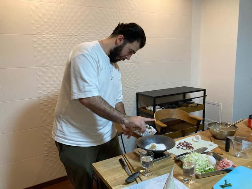 Kyoto: Hands-on Takoyaki and Okonomiyaki Cooking (1 Hour) - Dietary needs: gluten-free, vegan, halal-friendly, and allergies