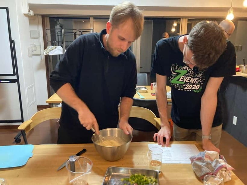 Kyoto: Hands-on Takoyaki and Okonomiyaki Cooking (1 Hour) - Timing and pacing: the main drawback to plan around