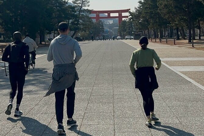 Kyoto Heritage Run - Venture through historical Kyoto landmarks - Why A 10-kilometer jog can beat a normal Kyoto sightseeing day