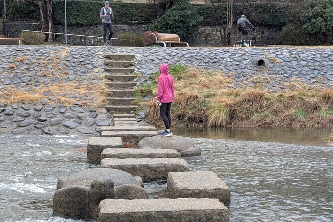 Kyoto Heritage Run - Venture through historical Kyoto landmarks - Gion on the route: classic Kyoto streets, not a long detour