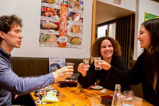 Kyoto Hidden Gem Food Tour in Fushimi - The food lineup: taiyaki, karaage, kare pan, and more