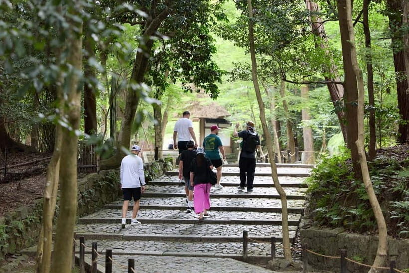 Kyoto: Hidden Gems E-Bike Tour Through Backstreets & Temples - Shimogamo-jinja for 20 Minutes: A Quieter Shrine Feeling