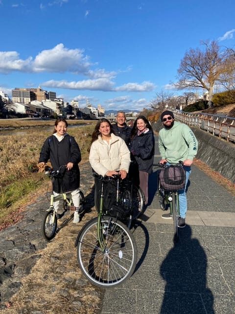 Kyoto: Hidden Gems E-Bike Tour with Local Japanese Guide - Kyoto e-bike tour with Aska: what this experience really feels like