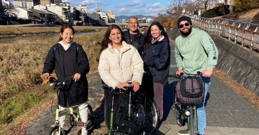Kyoto: Hidden Gems E-Bike Tour with Local Japanese Guide - The route starts at Ginkaku-ji, with a riverside warm-up on Kamogawa
