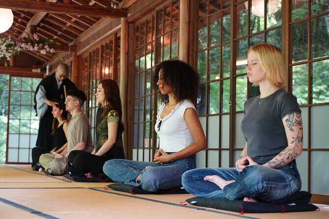 Kyoto Hidden Riverside Zen Mediation and Uji Matcha Experience - The 2-Hour Flow: What the Zazen Workshop Feels Like