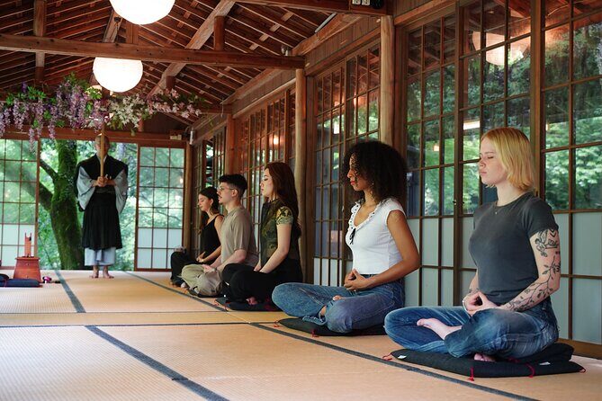 Kyoto Hidden Riverside Zen Mediation and Uji Matcha Experience - What You Get from a Real English-Speaking Guide