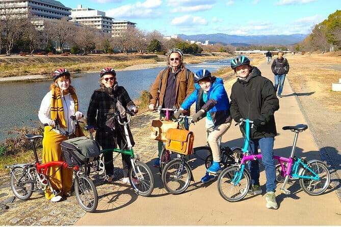Kyoto: Higashiyama Slow Cycling Tour along the quiet waterfront - Kyoto on a BROMPTON: The slow cycling mindset