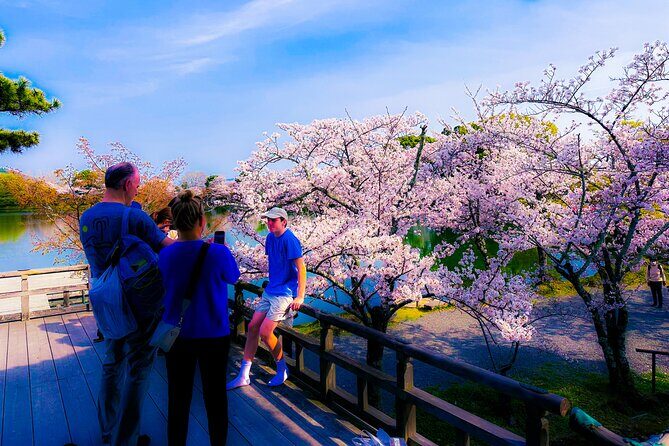Kyoto Highlights & Hidden Gems in Nature (Private Van Eng-Guide) - A Car View of Geisha Street and the Giant Torii at Heian Jingu