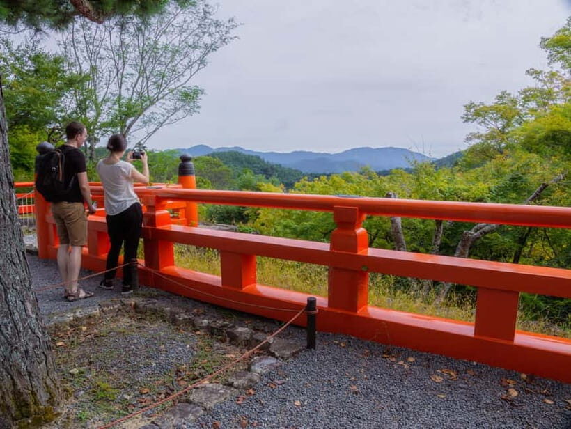 Kyoto: Hike and Hot Springs in Kurama - Climbing to Kurama Temple: what matters in the 30–40 minutes uphill