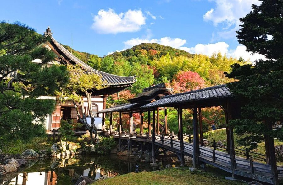 Kyoto: Historic Higashiyama Walking Tour - The short hop toward Gion: why the train ride is part of the story