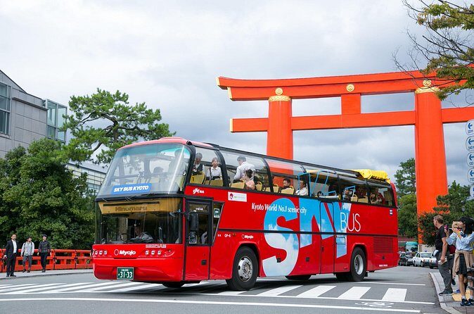 Kyoto Hop-On, Hop-Off Sightseeing Bus Tour - East Side loop: from Karasuma streets to Kiyomizu-dera views
