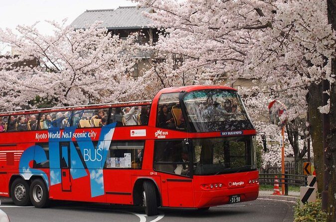 Kyoto Hop-On, Hop-Off Sightseeing Bus Tour - Timing reality: fixed schedule, unreserved seats, and how to avoid stress