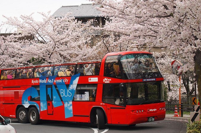 Kyoto Hop-On, Hop-Off Sightseeing Bus Tour - How to pace your day using hop-on hop-off like a pro