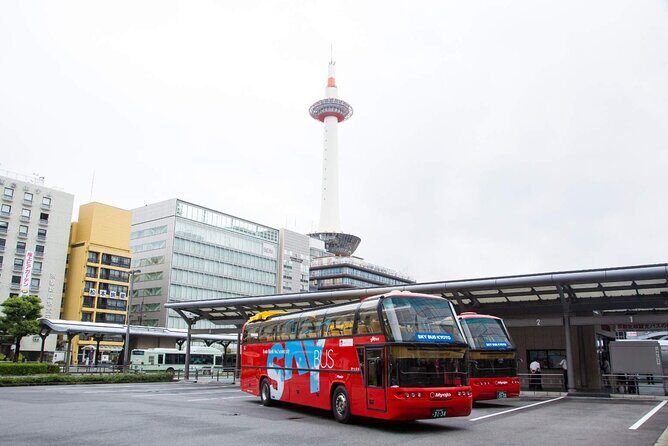 Kyoto Hop-On, Hop-Off Sightseeing Bus Tour - Getting on in Kyoto Station: easier than you think (but don’t guess)