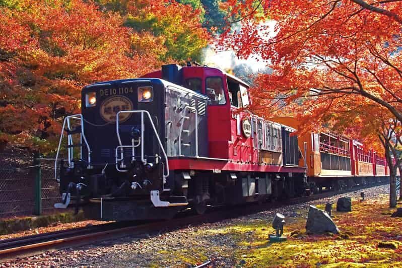 Kyoto Hozugawa River Boat Sagano Romantic Train Tour - Getting Started at Kyoto Station: Where to Meet and How to Avoid Stress