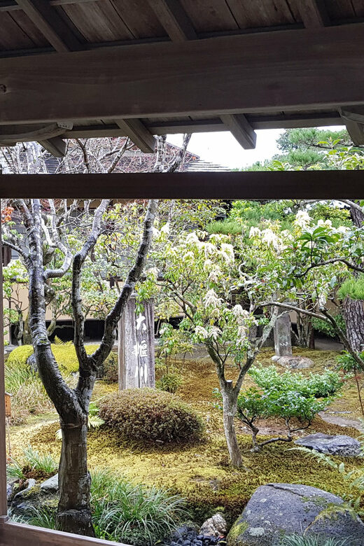 Kyoto: Immersive Arashiyama & Fushimi Inari by Private Car - Goin District and a Quick Gion Moment: Streets, Stream, Tea Houses
