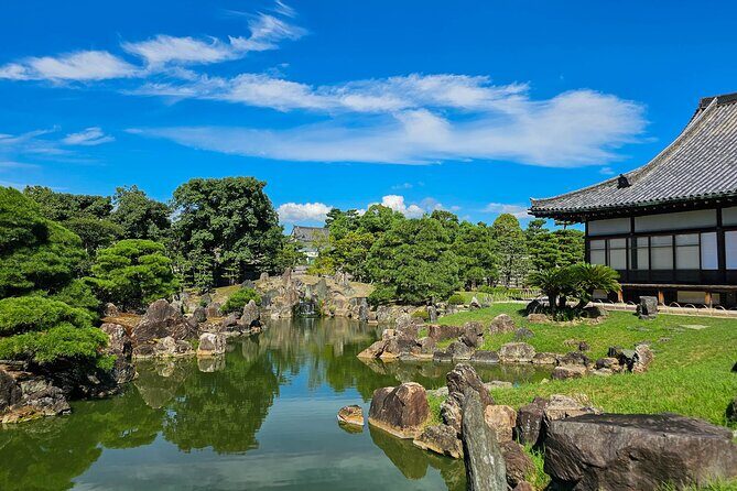 Kyoto Imperial Palace & Nijo Castle Guided Walking Tour - 3 Hours - Kyoto Imperial Palace stop: imperial residence and garden time
