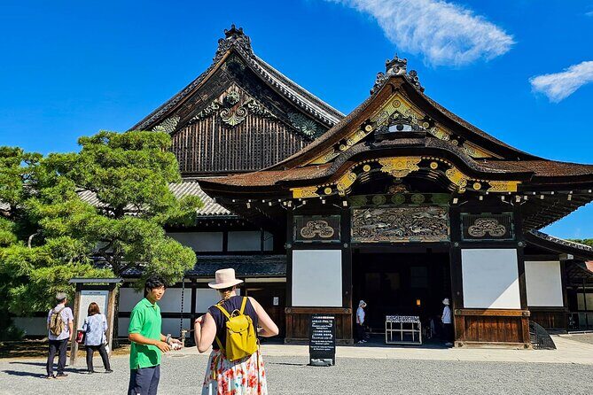 Kyoto Imperial Palace & Nijo Castle Guided Walking Tour - 3 Hours - Small-group touring (max nine): the difference you’ll feel